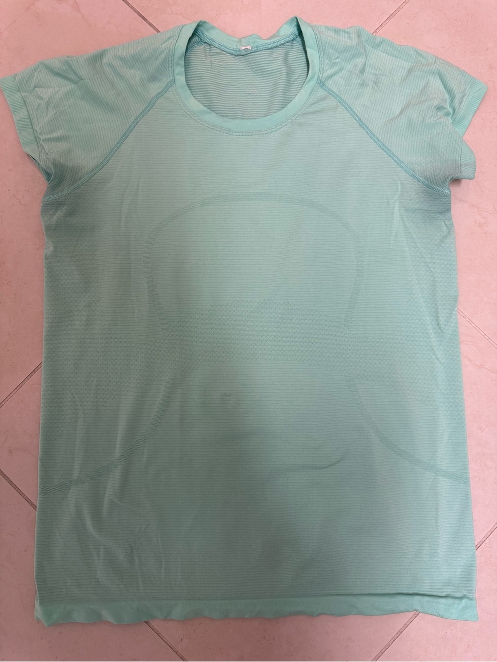 lululemon athletica Short Sleeve Swiftly Tech Tee in Mint Green